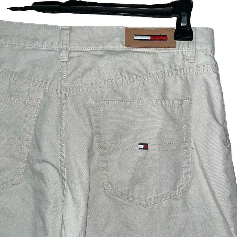 Tommy Hilfiger capri‎ khaki 8